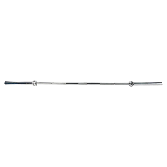 20kg Standard Olympic Barbell (Chrome) – 1500lbs Heavy-Duty Olympic Weight Bar