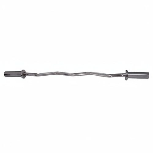 EZ Curl Bar AF-8636 – 47” Ergonomic Steel Barbell