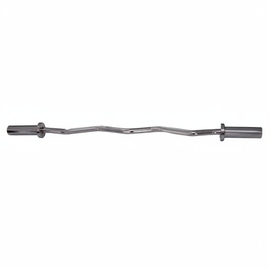 EZ Curl Bar AF-8636 – 47” Ergonomic Steel Barbell