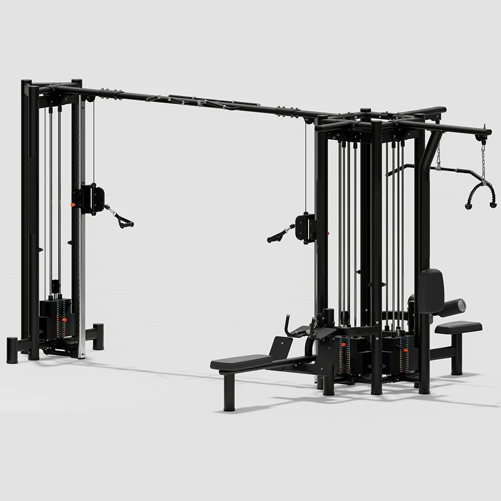 5 Stack Multi Station Jungle (AF-8821) – Versatile Gym Equipment