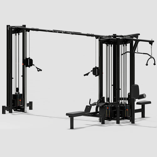 5 Stack Multi Station Jungle (AF-8821) – Versatile Gym Equipment