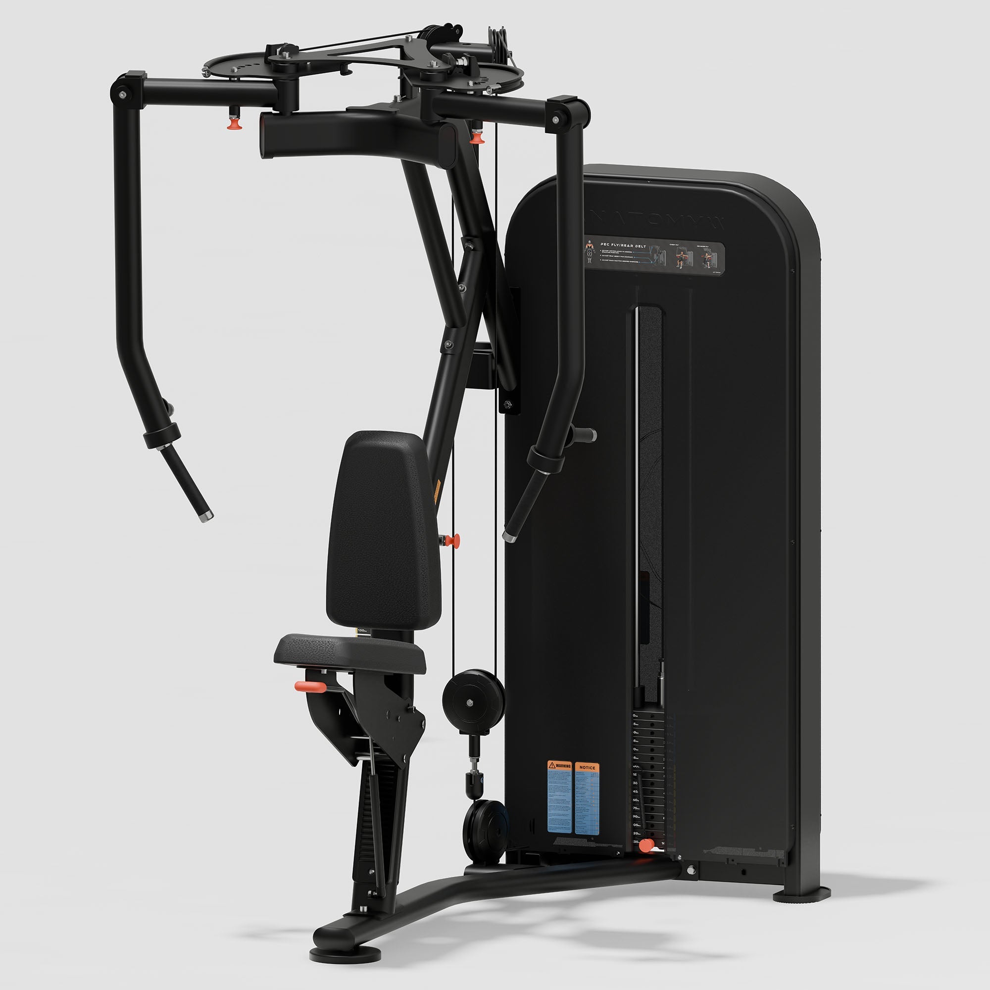 Fitness Pec Fly / Rear Delt Gym Exercise Machine (AF-8802)