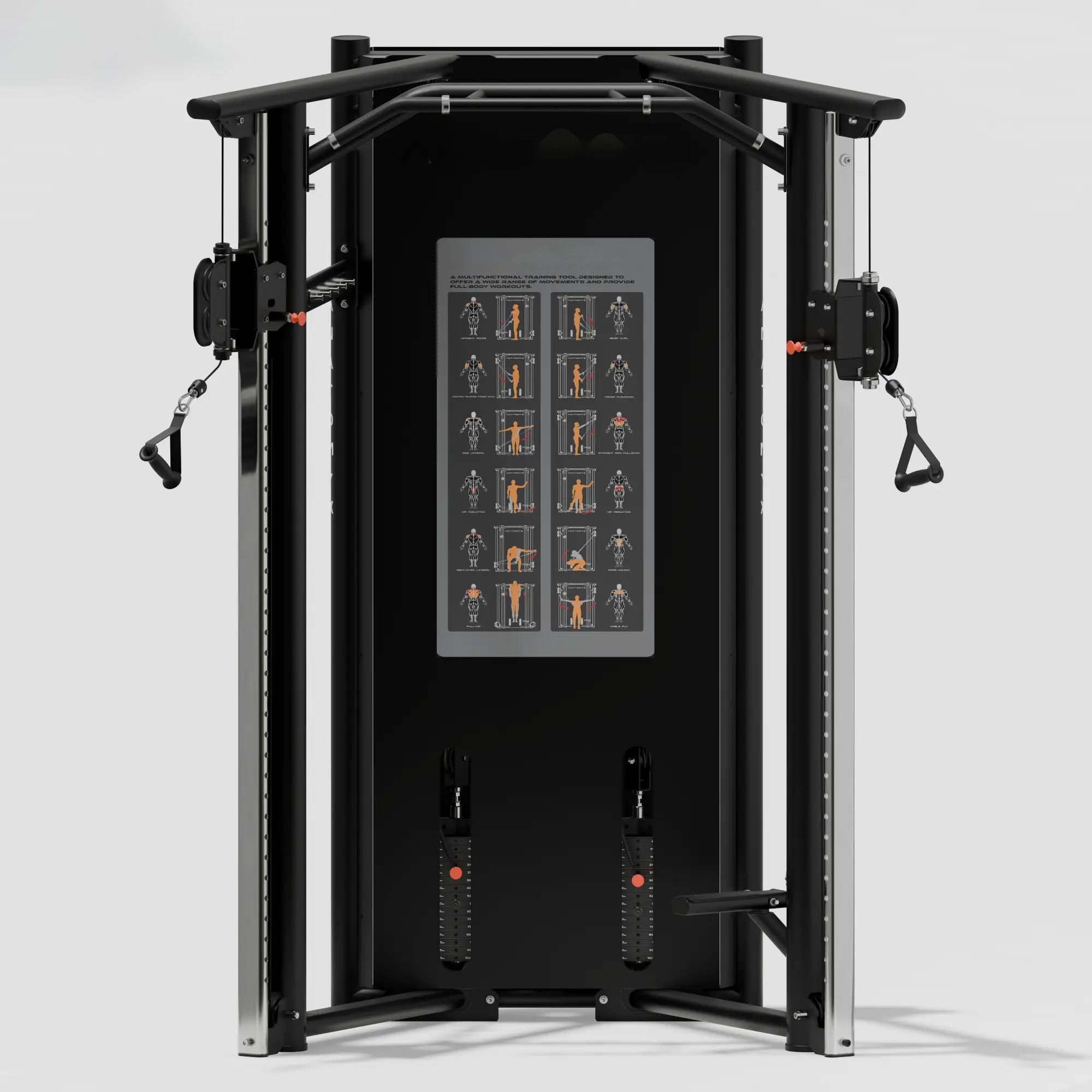 Commercial Functional Trainer Machine (AF-8812)