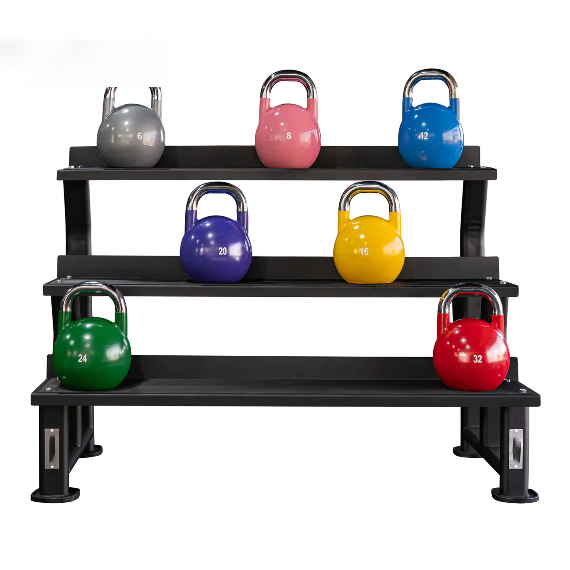 3 Tier Kettlebell Rack AF-8626 – Heavy Duty Steel Gym Storage Stand