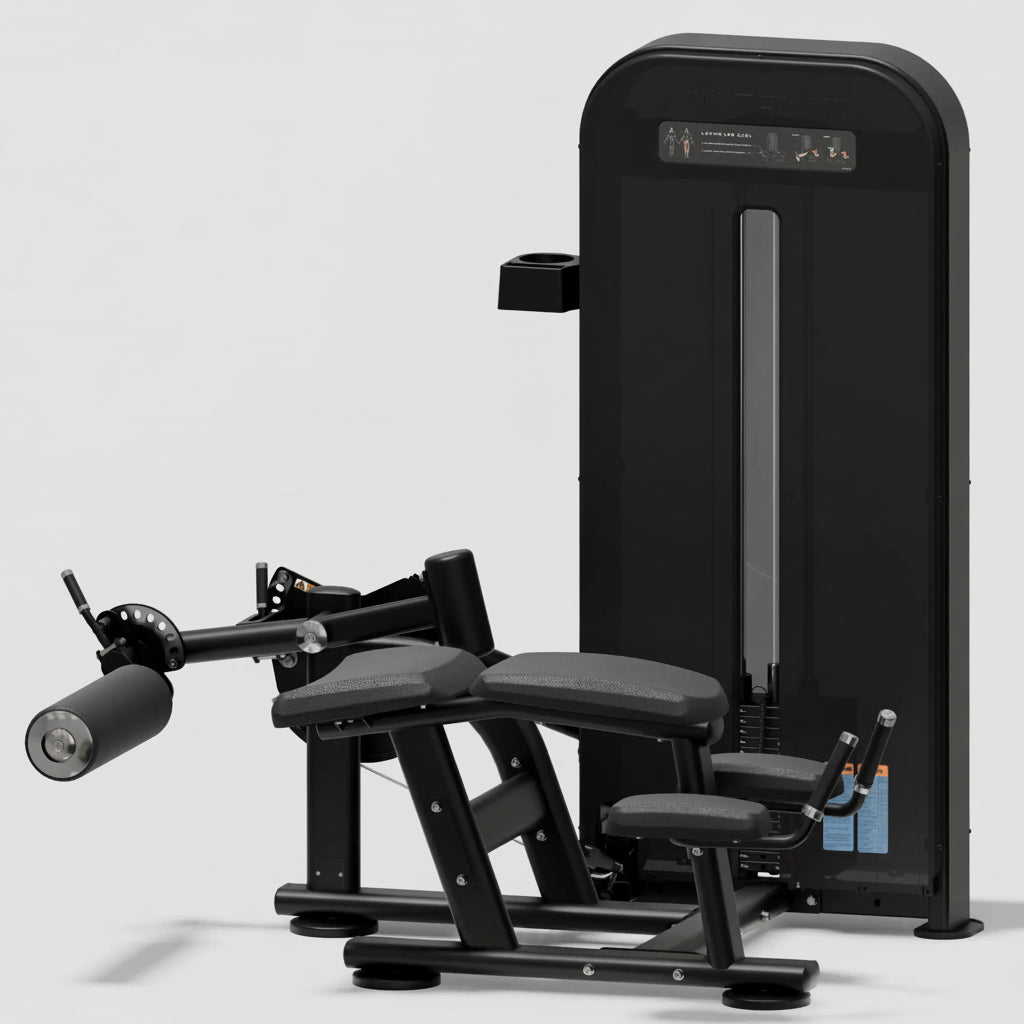 Commercial Lying Leg Curl Pin Loaded Machine (AF-8809)