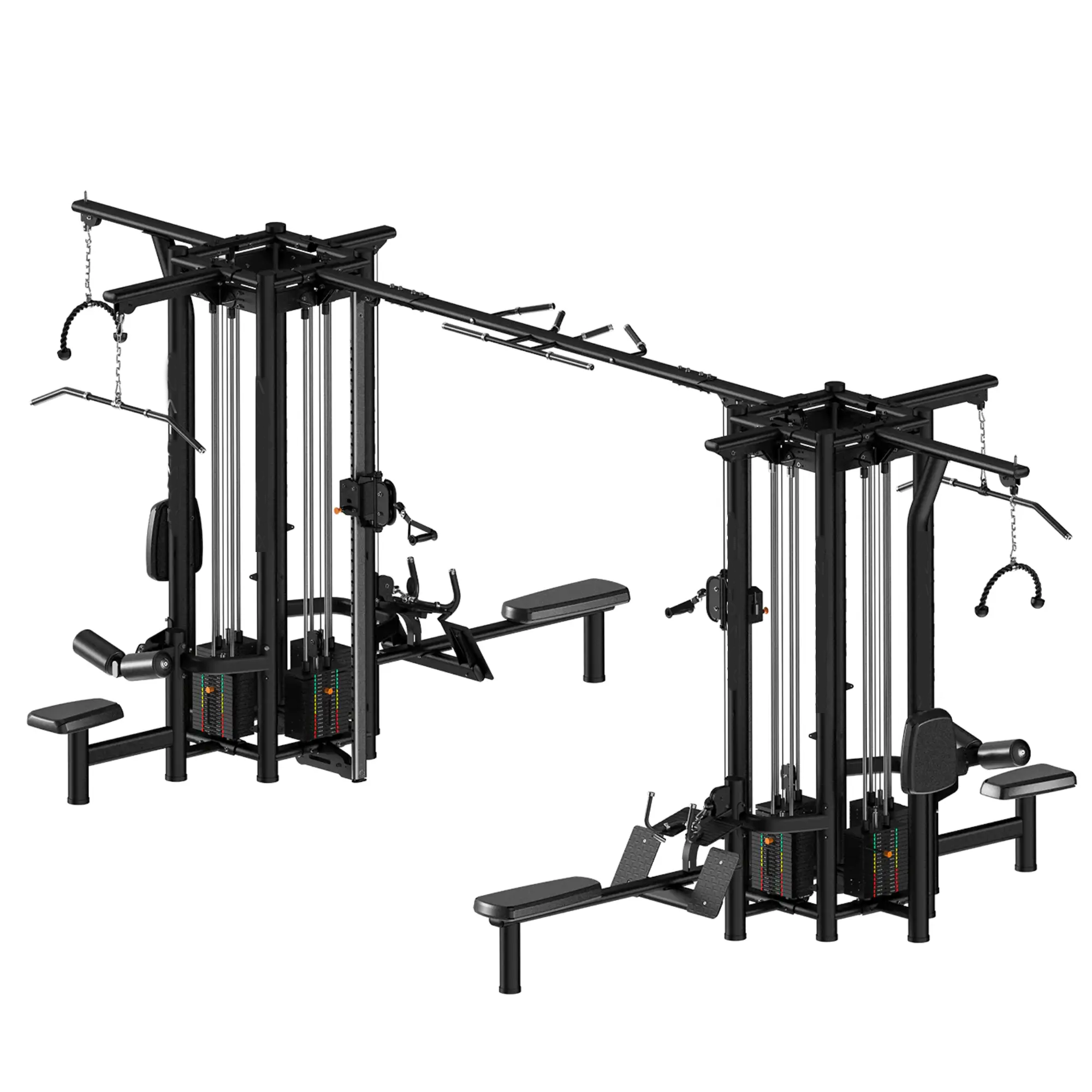8 Stack Advanced Multi-Station Jungle (AF-8822) – Gym Fitness Equipment