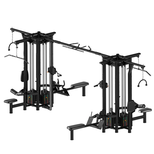 8 Stack Advanced Multi-Station Jungle (AF-8822) – Gym Fitness Equipment