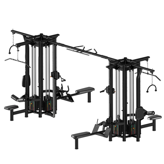 8 Stack Advanced Multi-Station Jungle (AF-8822) – Gym Fitness Equipment